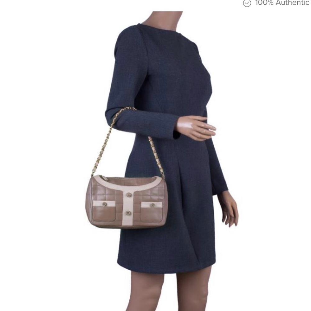 Chanel limited edition mademoiselle jacket shoulder bag